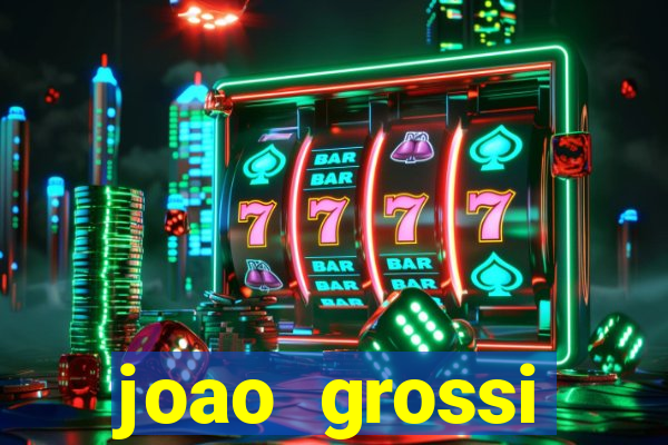 joao grossi cruzeiro sp